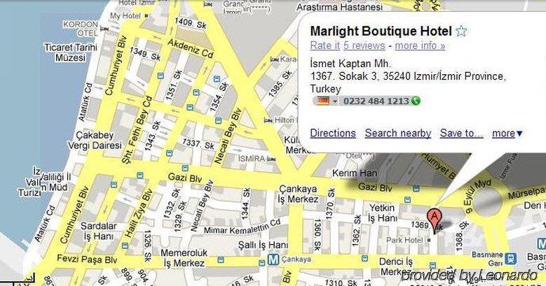 Marlight Boutique Hotel İzmir Kültér fotó