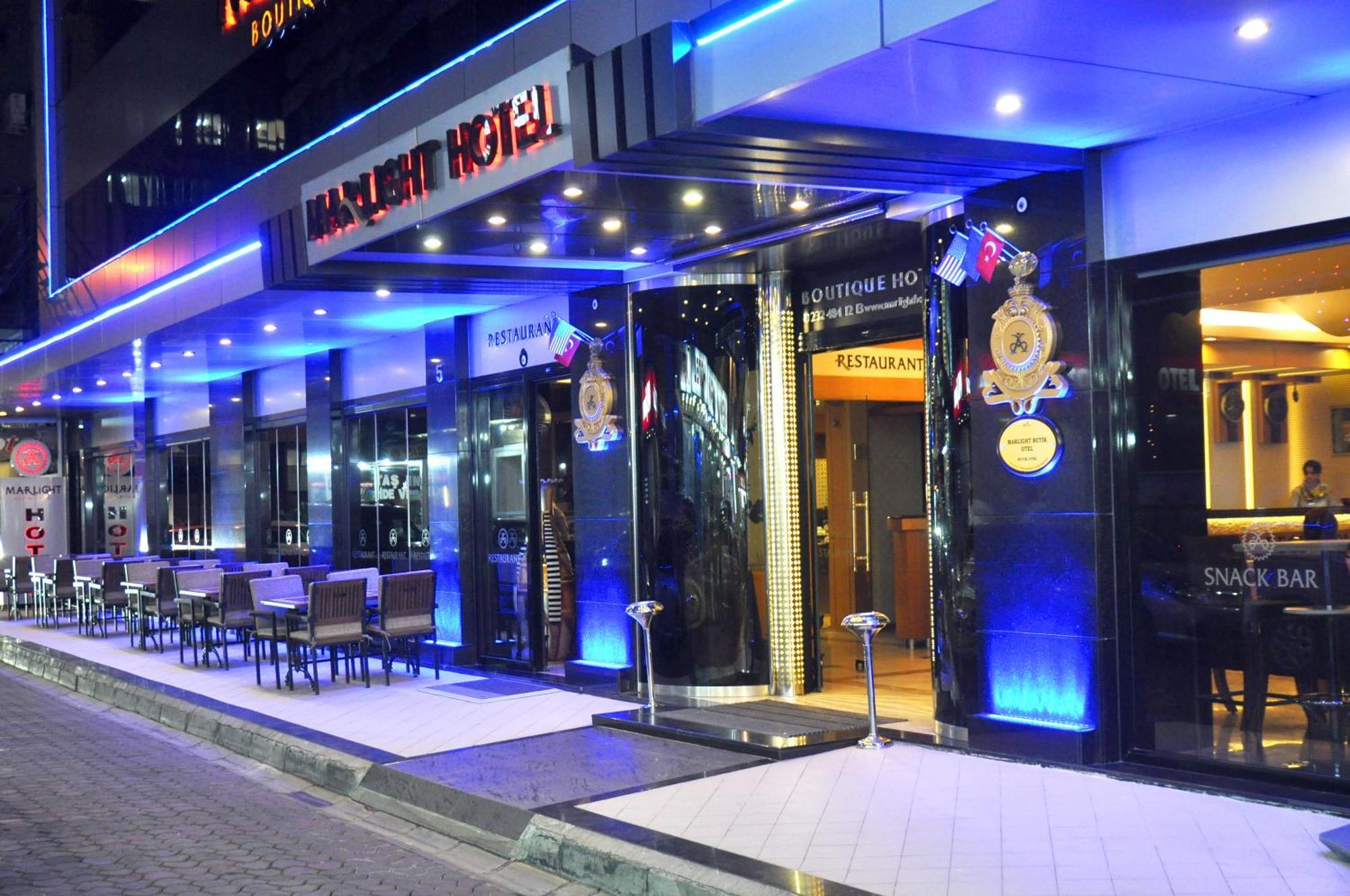 Marlight Boutique Hotel İzmir Kültér fotó