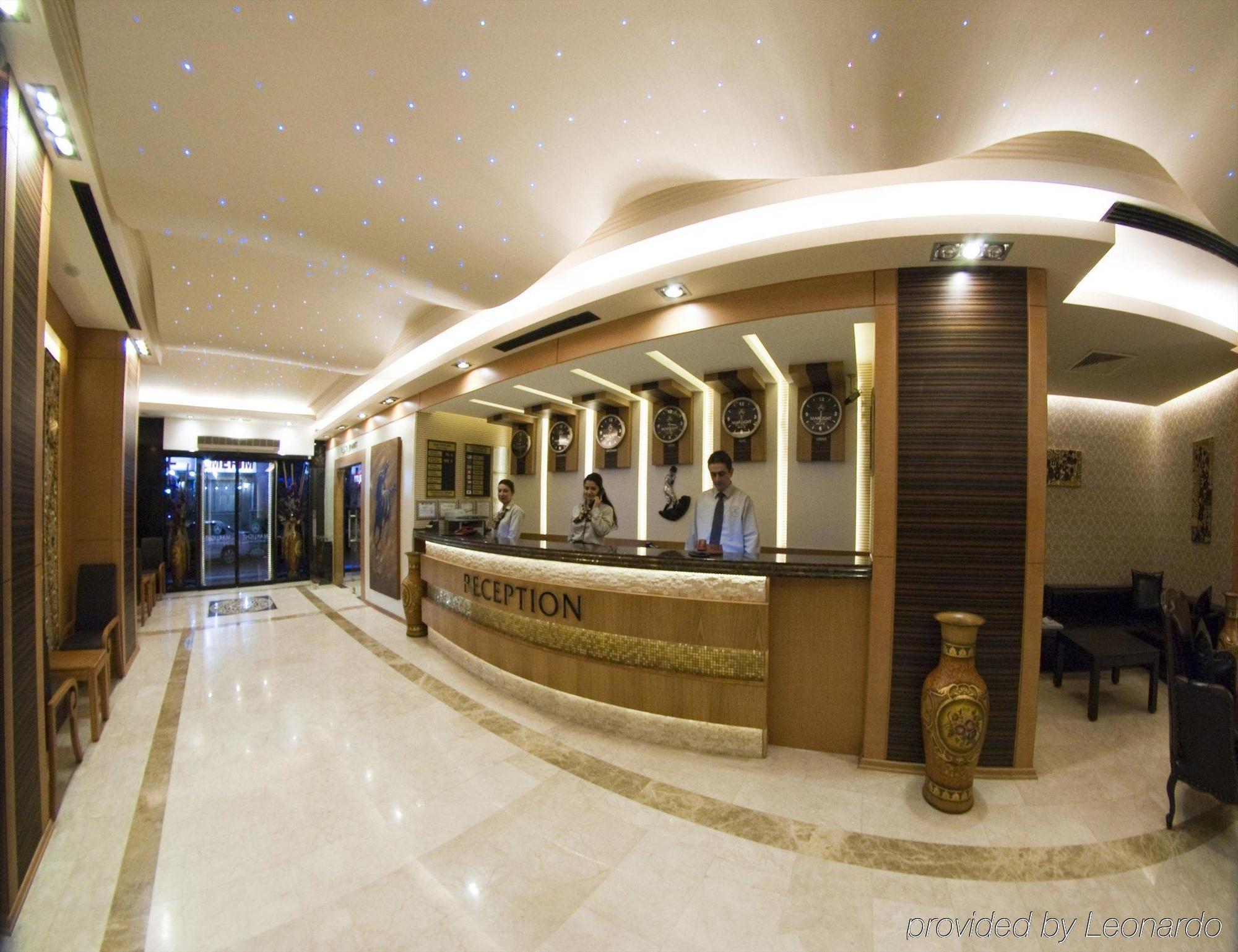 Marlight Boutique Hotel İzmir Beltér fotó